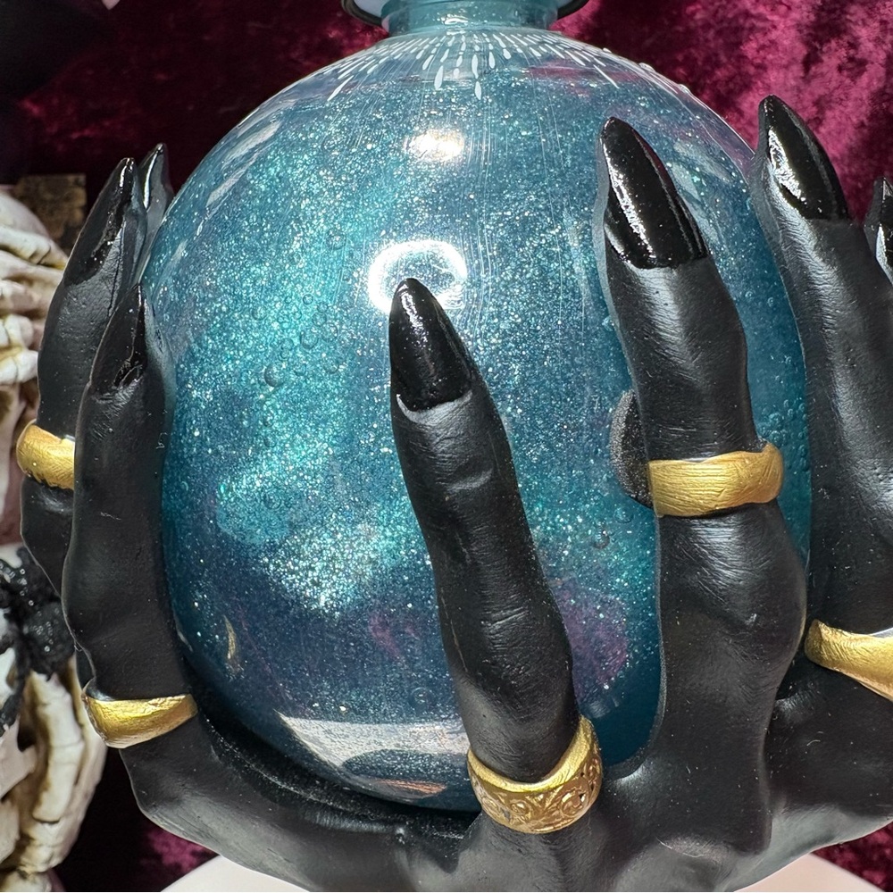 Halloween Spooky Season Fortune Teller Crystal Ball Black Liquorice Hand Soap - Picture 8 of 12